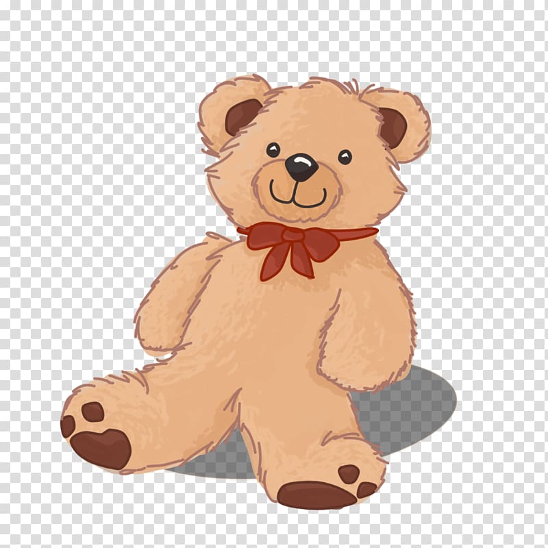 Teddy bear Animated cartoon, Bear Dolls transparent background PNG clipart