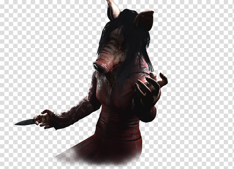 Dead by Daylight Jigsaw Amanda Young Pig, The Pig War transparent background PNG clipart