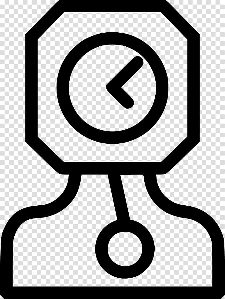 Alarm Clocks Pendulum clock Computer Icons, clock transparent background PNG clipart