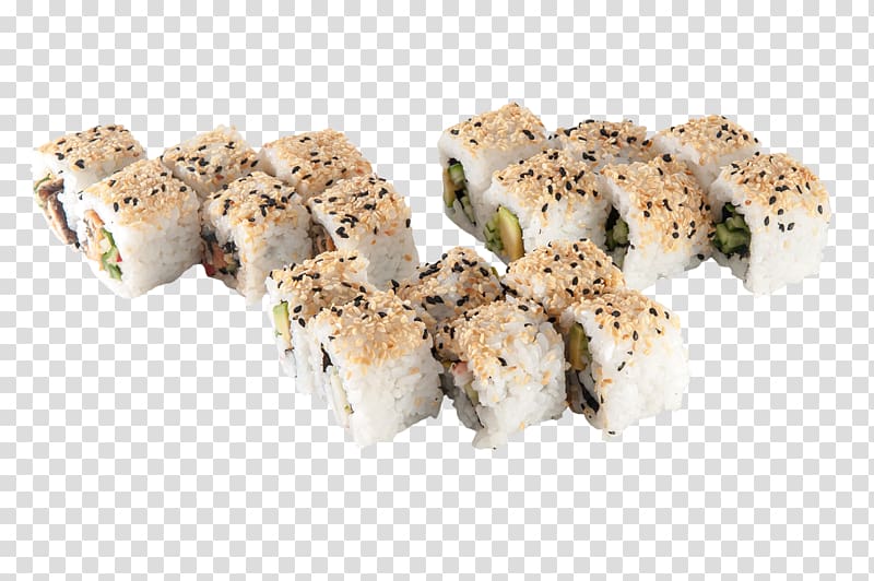 California roll Nobil Sushi Philadelphia roll Thunnus, sushi sashimi transparent background PNG clipart