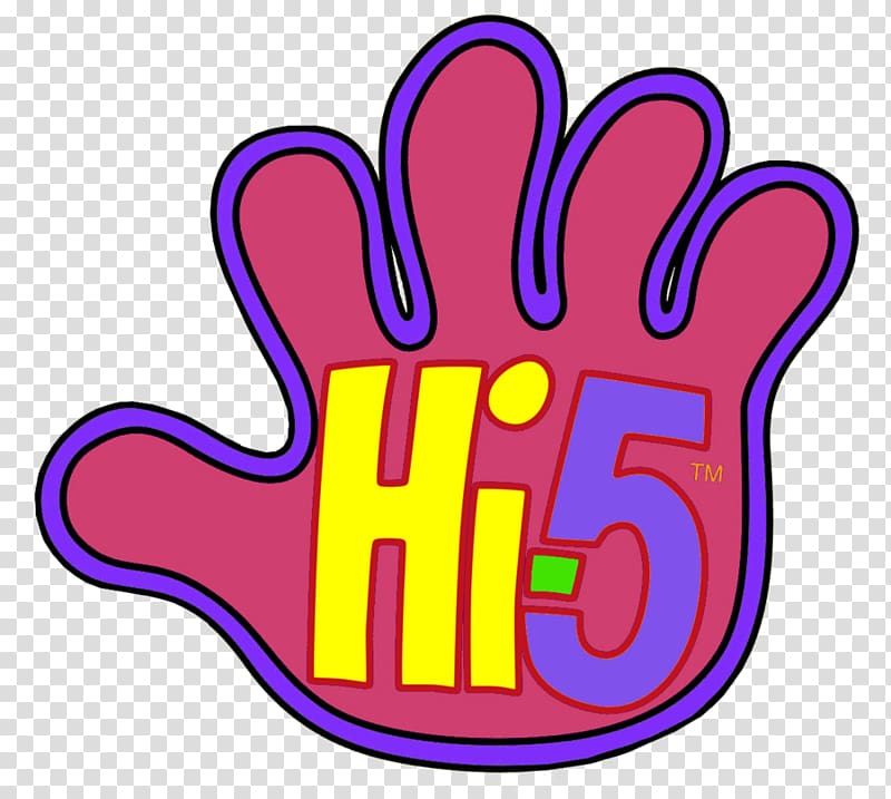 Logo Hi5 Hi-5 , others transparent background PNG clipart