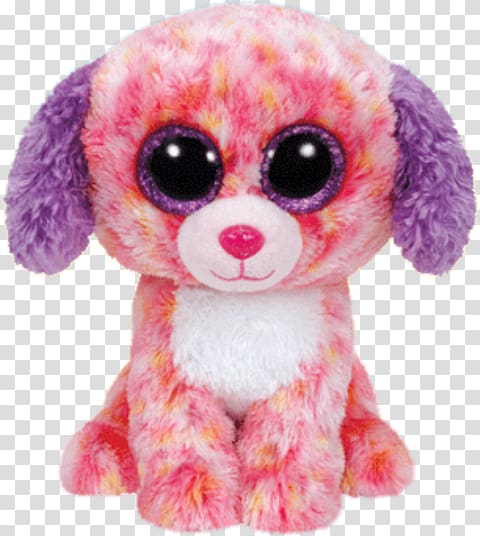 Amazon.com Dog Ty Inc. Beanie Babies Stuffed Animals & Cuddly Toys, Dog transparent background PNG clipart