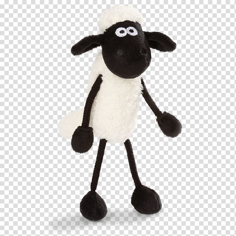 Shaun the Sheep, Season 2 Bitzer Stuffed Animals & Cuddly Toys Plush, sheep transparent background PNG clipart