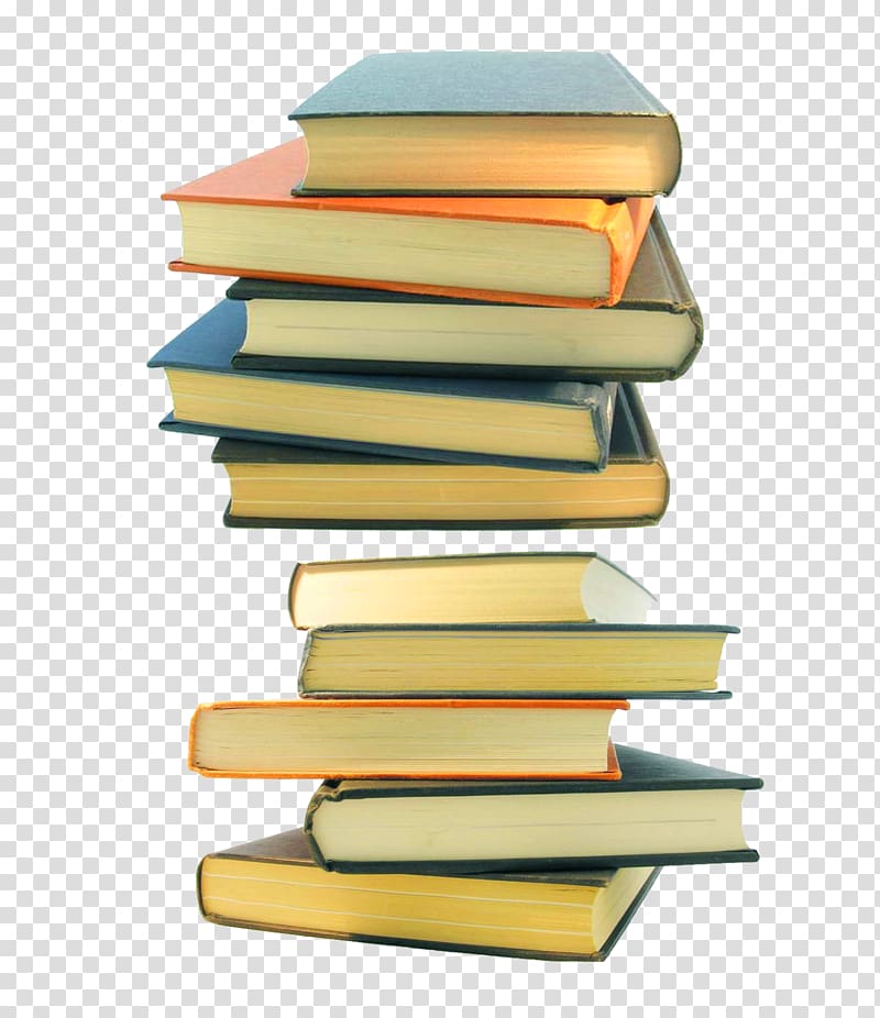 Book, Pile of books transparent background PNG clipart