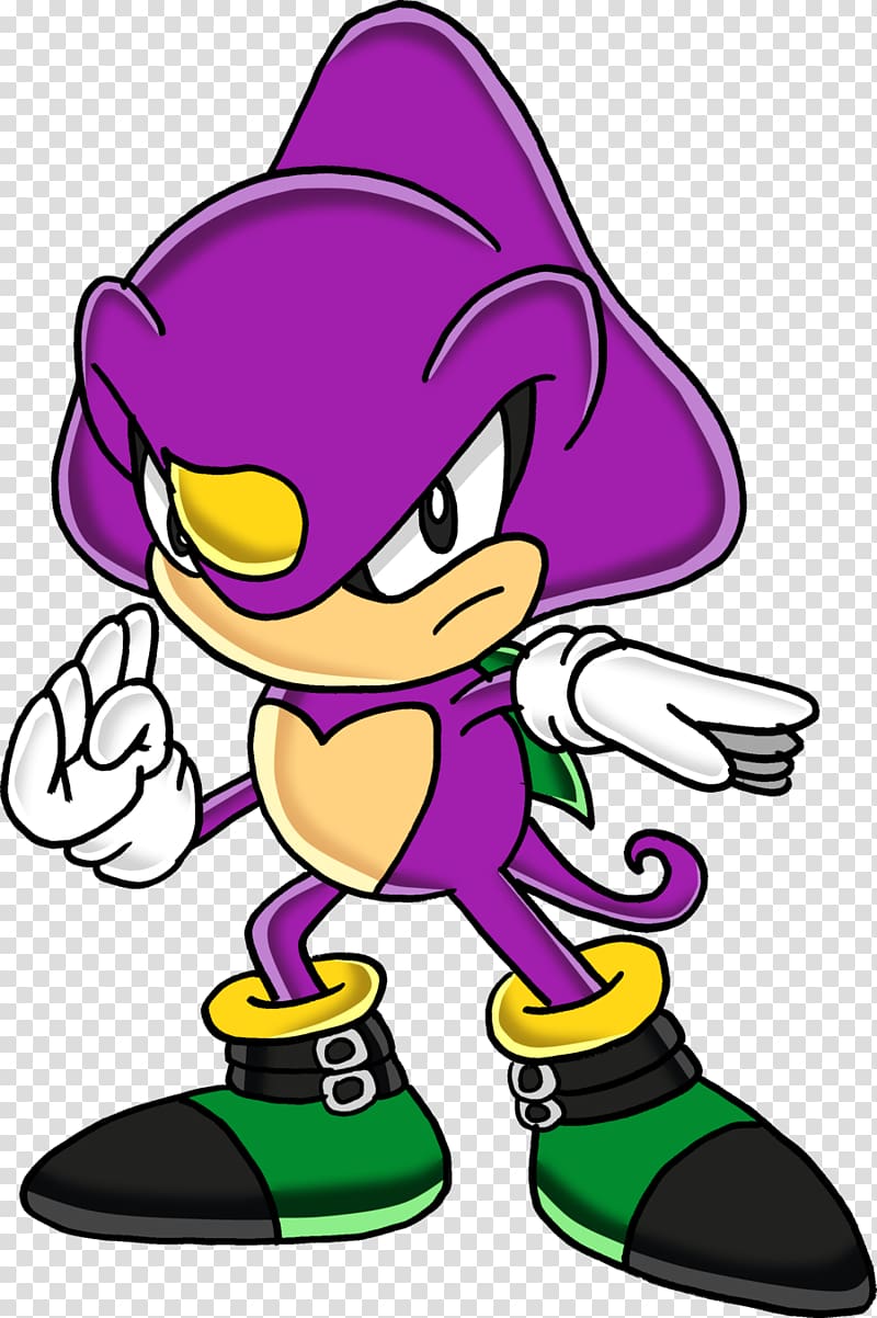 Knuckles\' Chaotix Espio the Chameleon Knuckles the Echidna Sonic the Hedgehog Shadow the Hedgehog, chameleon transparent background PNG clipart