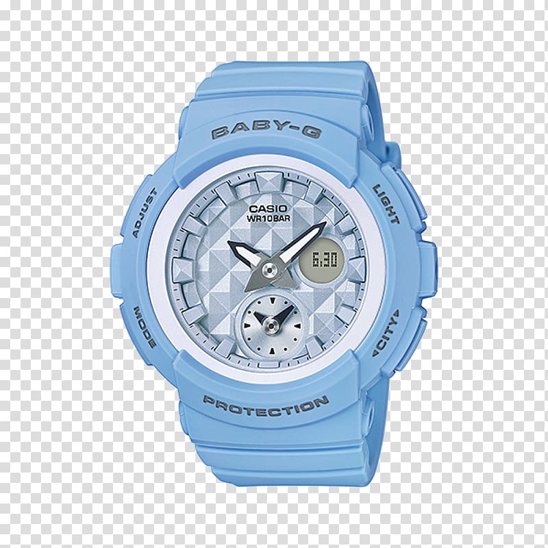 G-Shock Watch Casio Water Resistant mark Pastel, watch transparent background PNG clipart