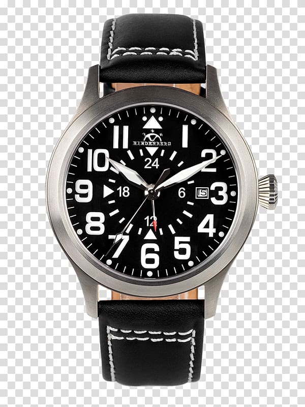 Automatic watch Chanel J12 Hamilton Watch Company Clock, watch transparent background PNG clipart