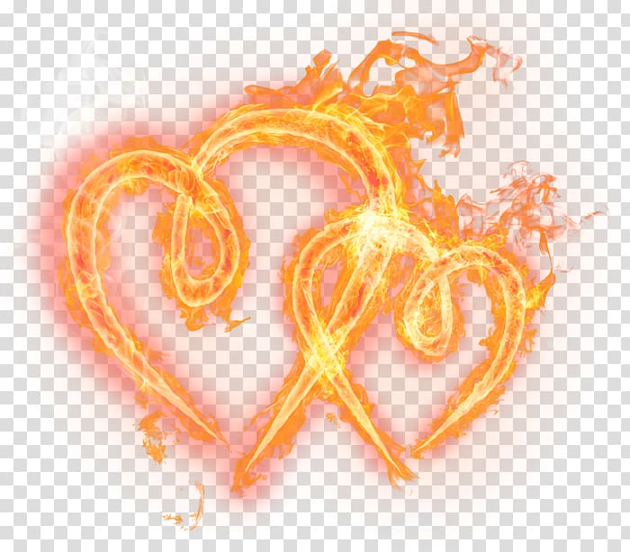 Heart Flame Data , Fire HeaRT transparent background PNG clipart