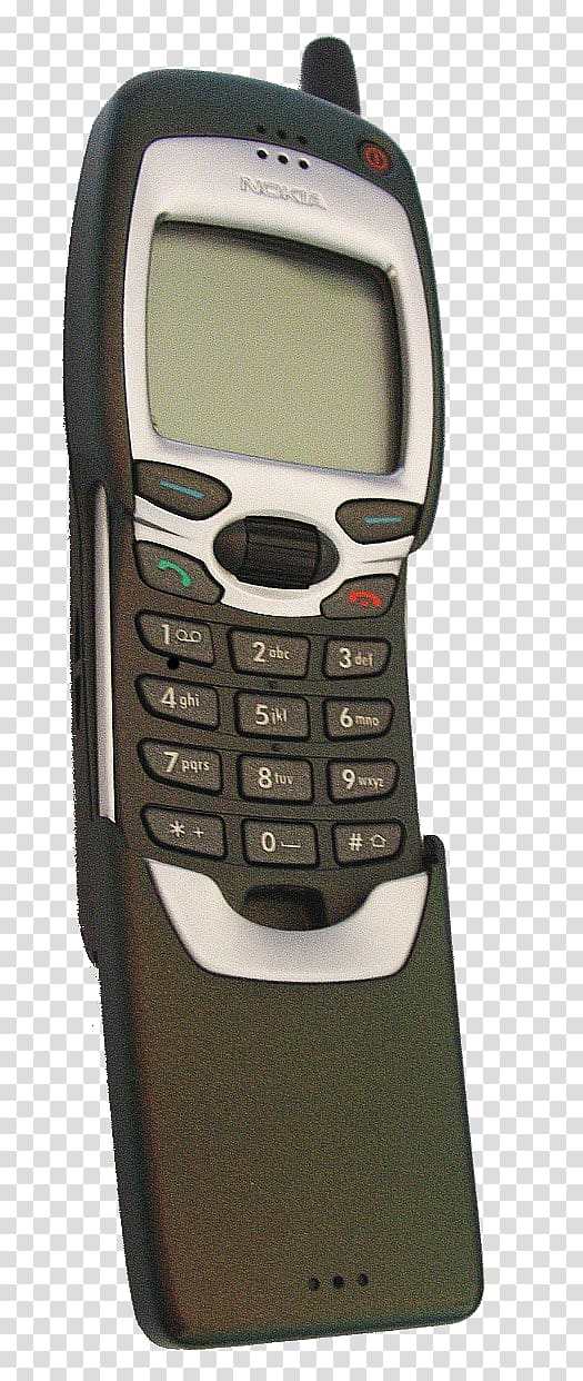 Nokia 7110 Nokia 5110 Nokia 8110 Nokia 9000 Communicator Nokia 8210, Smartphone Mobile phone transparent background PNG clipart