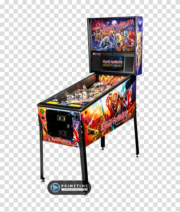 Iron Maiden: Legacy of the Beast Stern Electronics, Inc. Pinball Legacy of the Beast World Tour, iron maiden eddie transparent background PNG clipart