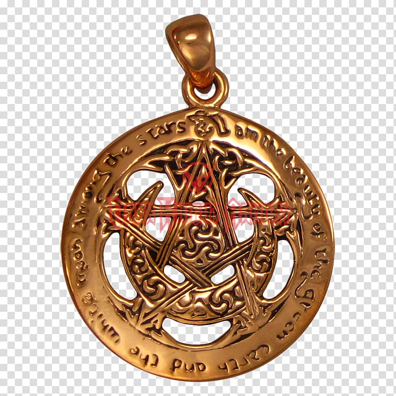 Locket Pentacle Pentagram Wicca Charms & Pendants, altar transparent background PNG clipart