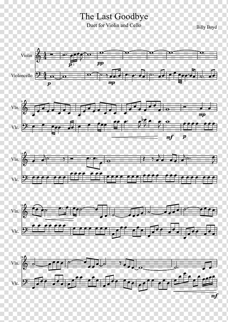Free Download Sheet Music Cello Seven Nation Army Flute Violin