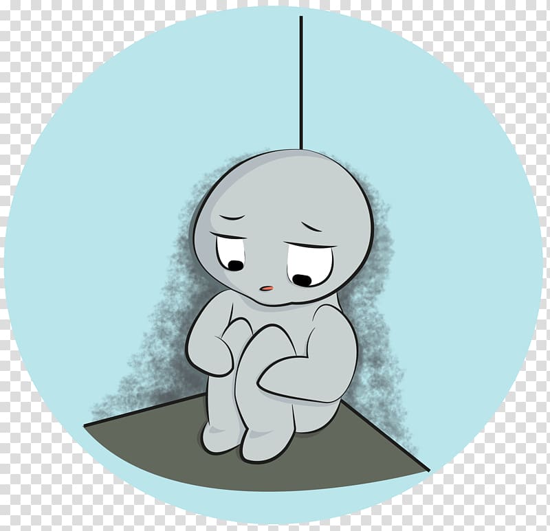 Depression Major depressive disorder Bipolar disorder Schizophrenia , Depressed transparent background PNG clipart