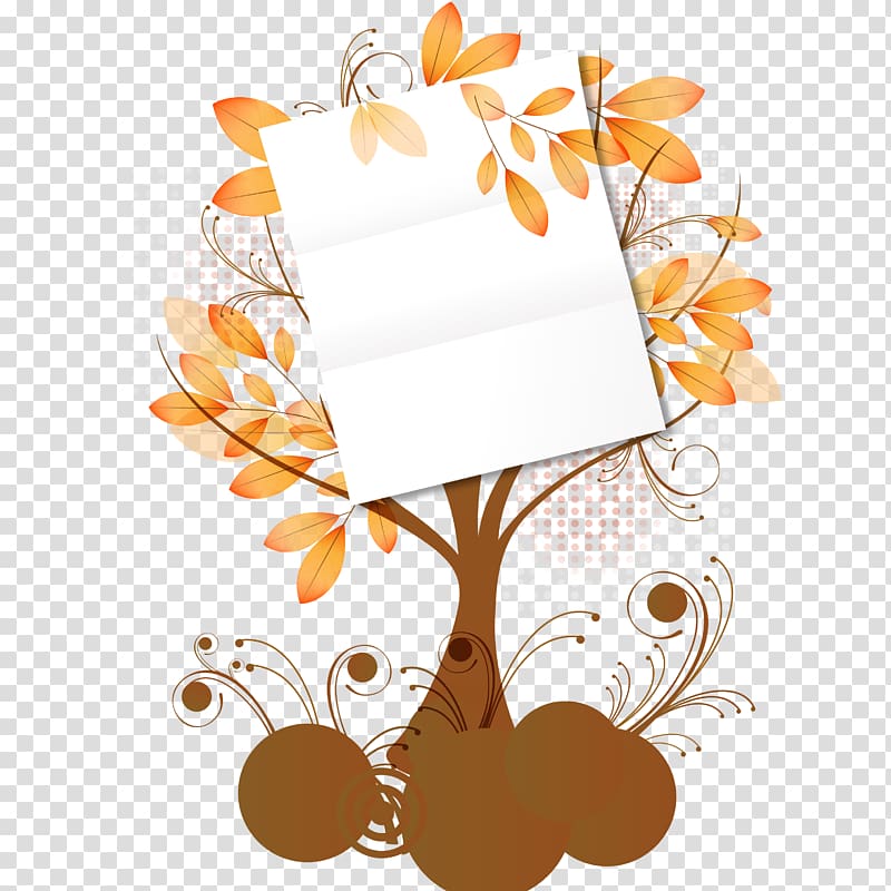 Art Leaf , Trendy abstract bouquet border material transparent background PNG clipart
