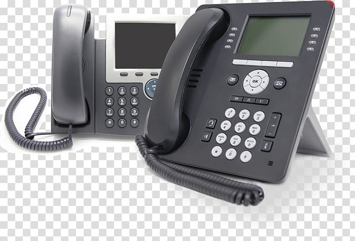 VoIP phone Telephone Telephony Mobile Phones Voice over IP, Business Telephone System transparent background PNG clipart