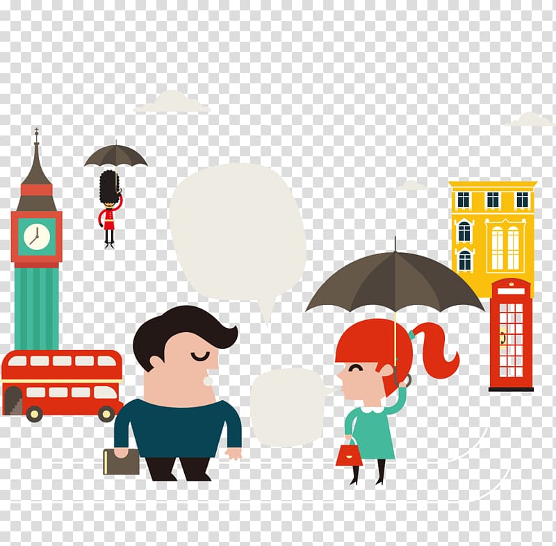 London English Learning Bilingual Understanding, London Love transparent background PNG clipart