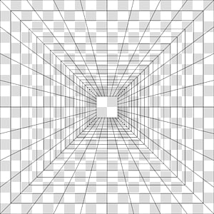 Square Grid White Transparent, Vector Black Square Grid Grid Line, Black,  Grid, Perspective Grid PNG Image For Free Download