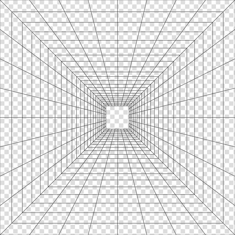 perspective grid geometry grid transparent background PNG clipart