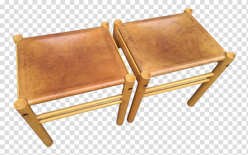 Table Chairish Stool Leather, genuine leather stools transparent background PNG clipart