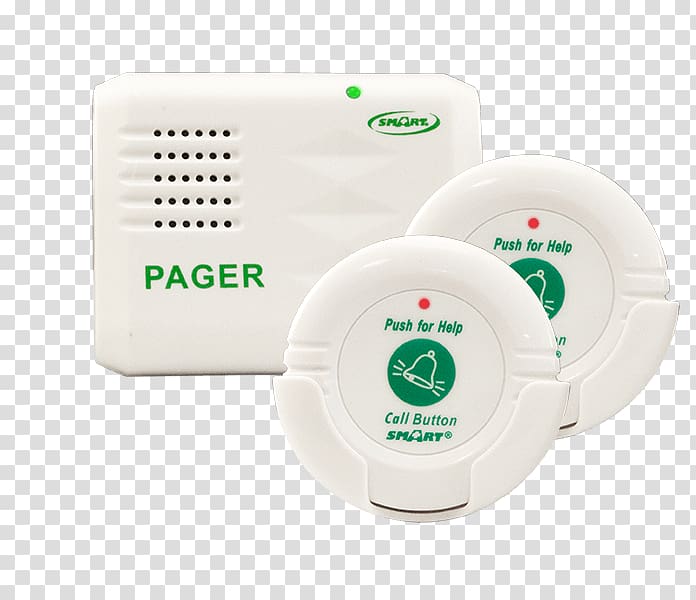 Pager Nurse call button Telephone Falling Old age, telephone dialing keys transparent background PNG clipart