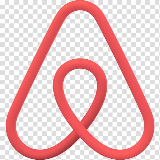 Airbnb Logo Texas holdem Free Encapsulated PostScript, Voyages Bergeron Inc transparent background PNG clipart