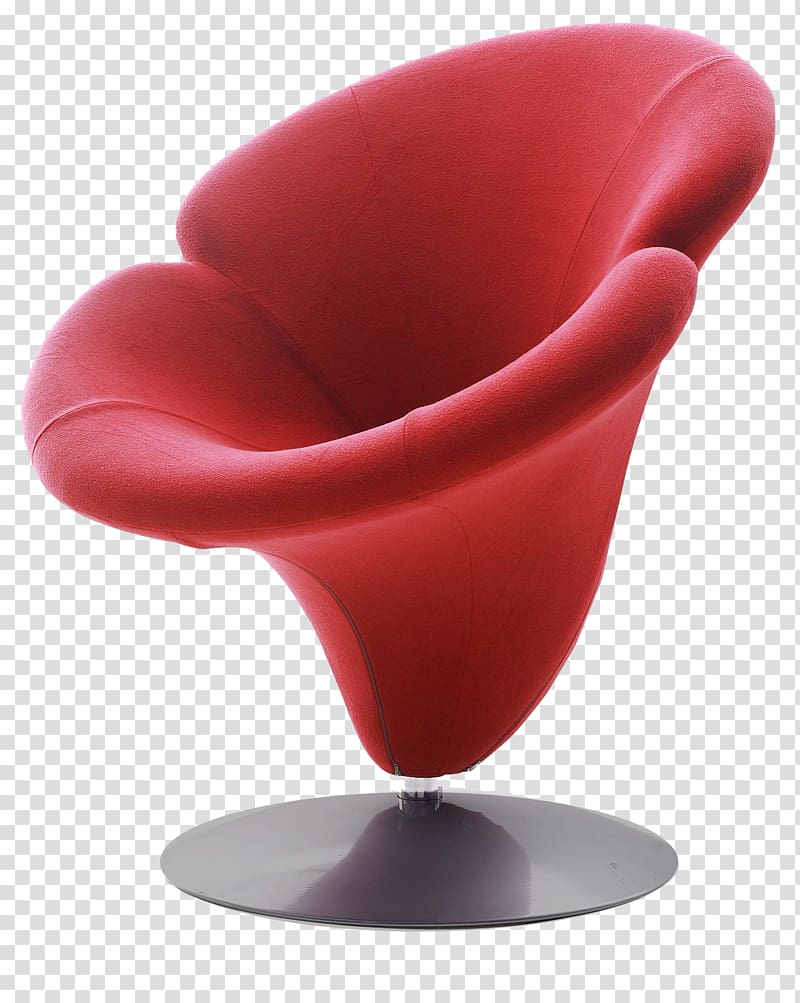 Chair Couch Designer, Red sofa transparent background PNG clipart