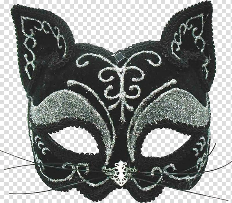 cat mask, Cat Mask Costume party Masquerade ball Clothing, Funny Mask transparent background PNG clipart
