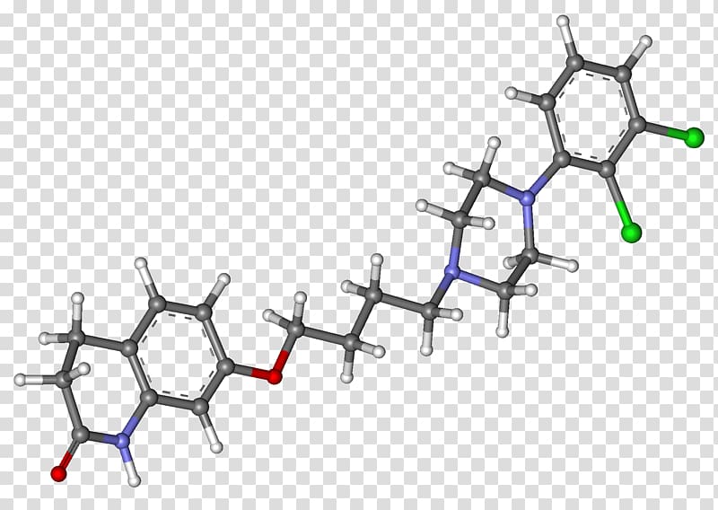 Ball-and-stick model Tirofiban Licence CC0 Pharmaceutical drug Creative work, others transparent background PNG clipart