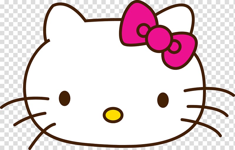 Hello Kitty Drawing How-to Sketch, hello transparent background PNG clipart