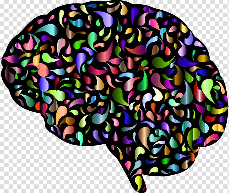 Human brain Synapse Abstract , Brain transparent background PNG clipart