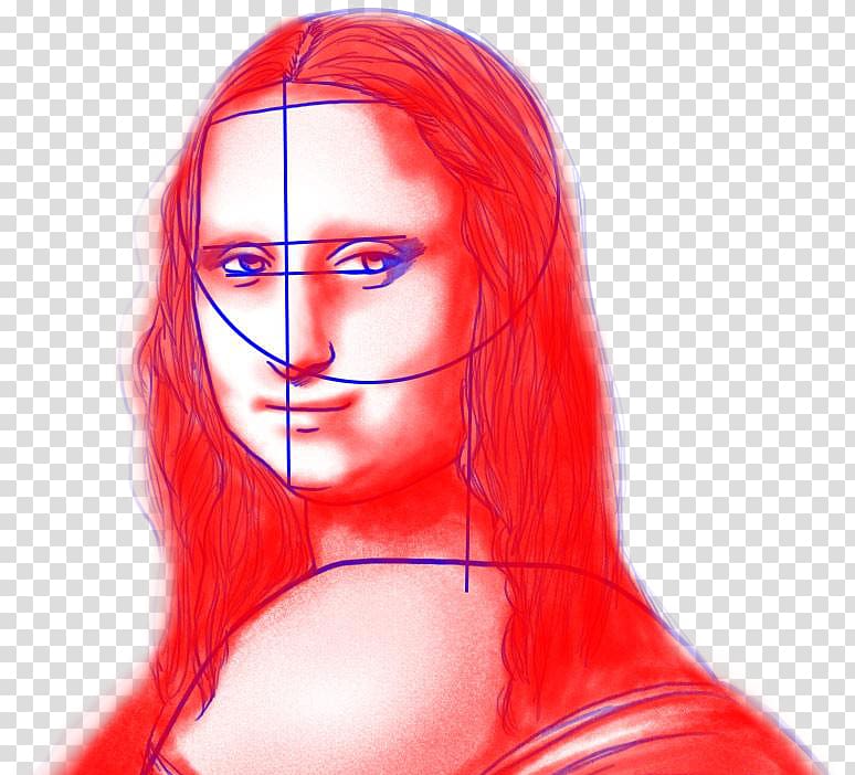 Mona Lisa Pablo Picasso Drawing Painting Portrait, painting transparent background PNG clipart