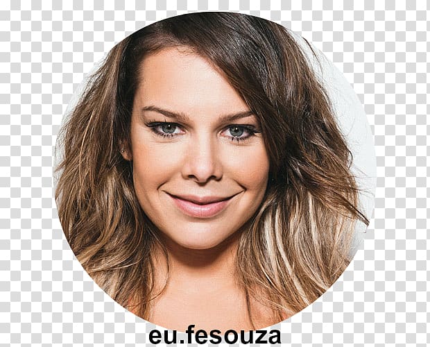 Fernanda Souza Chiquititas Hair coloring Eyebrow, hair transparent background PNG clipart