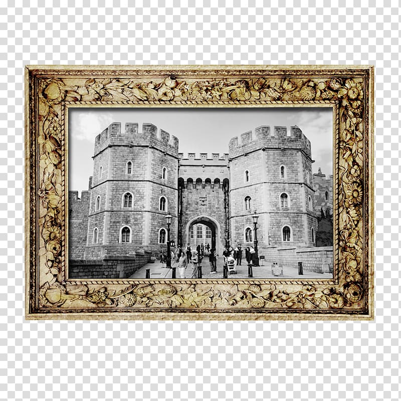 Sheep Castle, Classical castle decorative painting transparent background PNG clipart