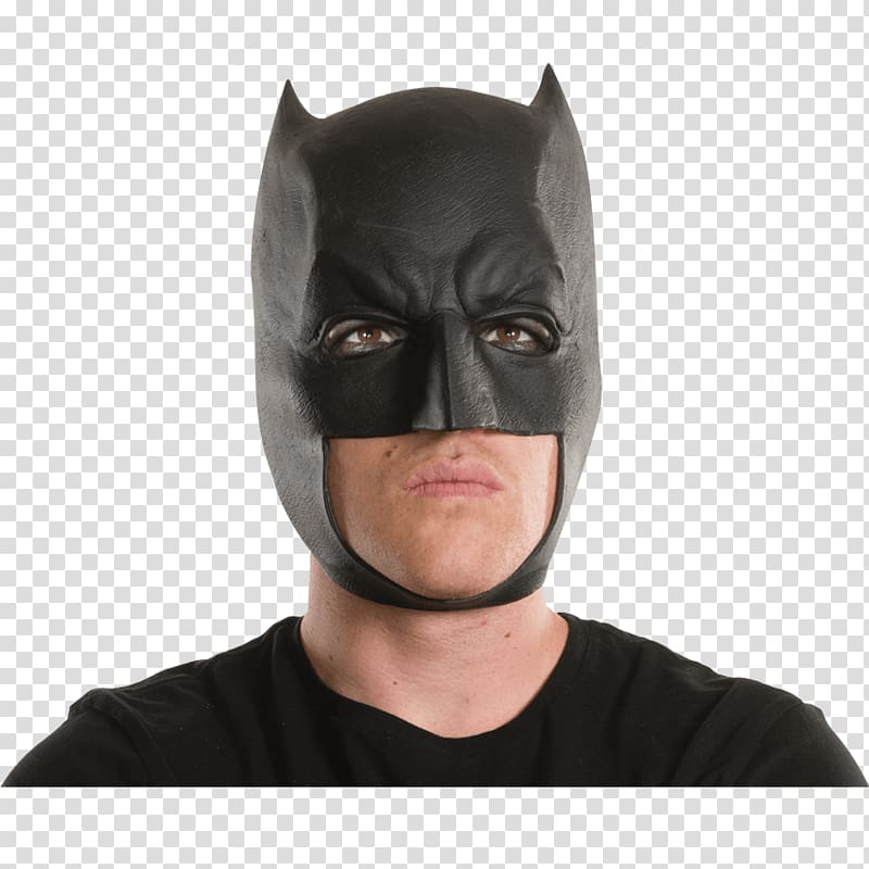 Batman Latex mask Costume Superhero, batman transparent background PNG clipart