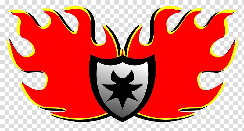 Fire Flame Pixabay Illustration, Red flame shield symmetry transparent background PNG clipart