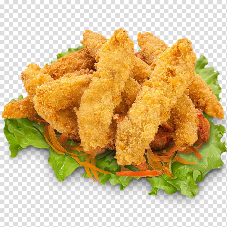 Crispy fried chicken Tempura Chicken nugget Karaage, fried chicken transparent background PNG clipart