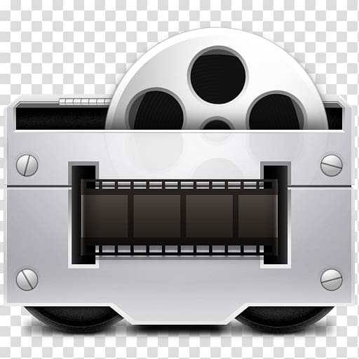 brand multimedia electronics, 1 Movies, gray reel-to-reel film player illustration transparent background PNG clipart