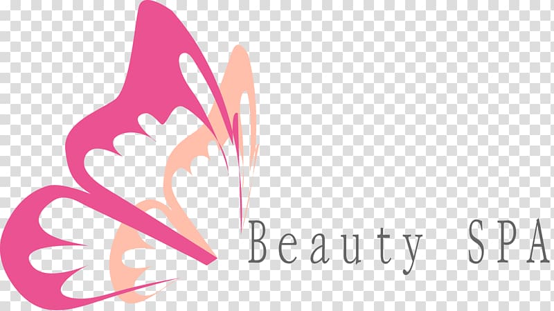 Logo Beauty Parlour Graphic design, metal nail transparent background PNG clipart