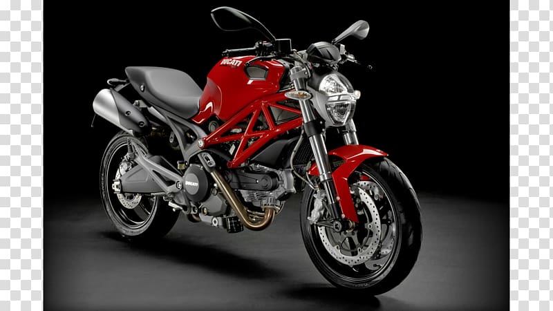 Ducati Monster 696 Car Motorcycle, car transparent background PNG clipart