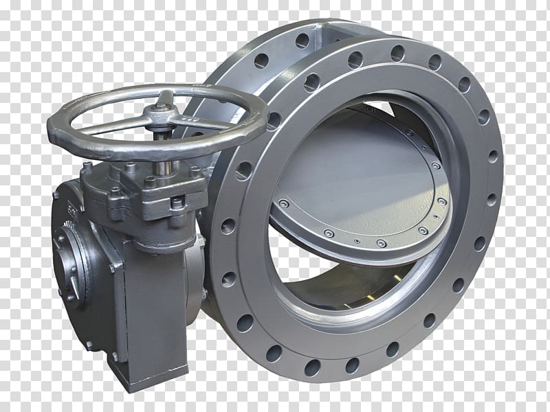 Flange Butterfly valve Gate valve Eccentric, handwheel transparent background PNG clipart