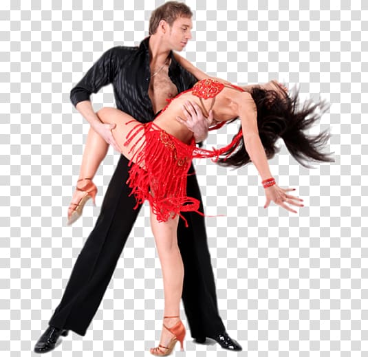 man and woman dancing, Ballroom dance Latin dance Salsa Dance studio, dancing transparent background PNG clipart