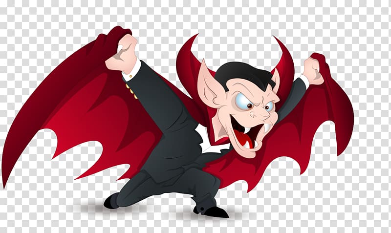 Vampire Bat Clipart Transparent Background, Cartoon Vampire With His Little  Bat, Vampire Clipart, Vampire, Bat PNG Image For Free Download