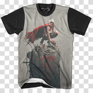 T-shirt Tyrannosaurus United States Hoodie, T-shirt transparent background PNG clipart thumbnail