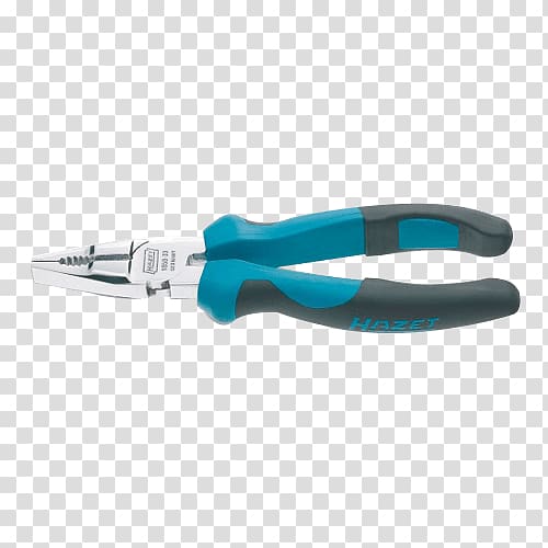 Diagonal pliers Hand tool Hazet-Werk Hermann Zerver Gmbh & Co. Kg, Pliers transparent background PNG clipart