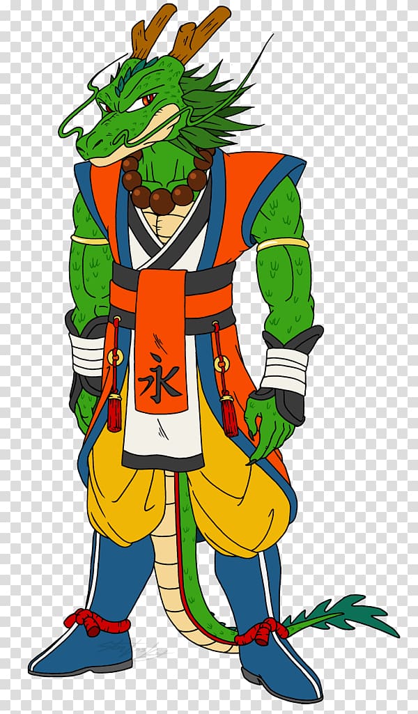 Shenron Goku Ox-King Master Roshi , goku transparent background PNG clipart