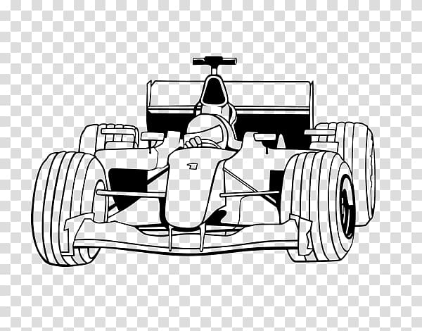 sports car drawing coloring book automòbil de competició