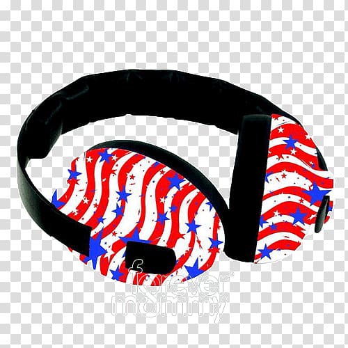 Earmuffs Child Personal protective equipment Clothing Gehoorbescherming, Stars Stripes transparent background PNG clipart