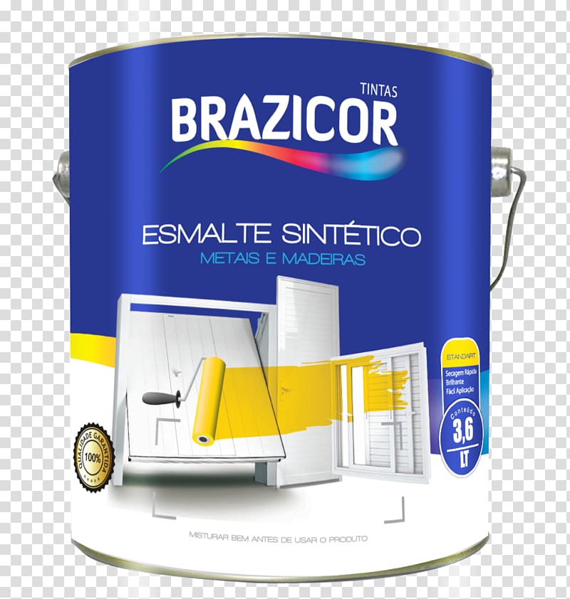 Tintas Brazicor Paint Logo, Esmalte transparent background PNG clipart