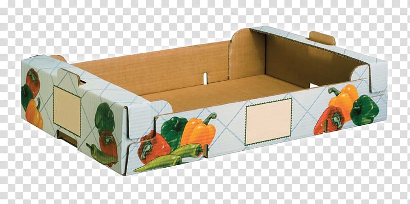 Box Carton Fruits et légumes cardboard, box transparent background PNG clipart