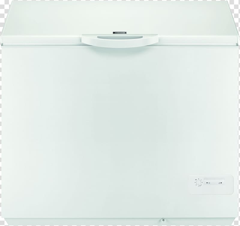 Major appliance Refrigerator Zanussi Home appliance Auto-defrost, refrigerator transparent background PNG clipart